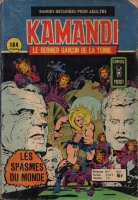 Sommaire Kamandi n° 5